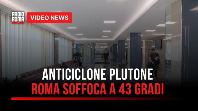 Caldo record a Roma, Pronto Soccorso presi d’assalto