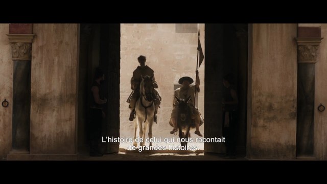 CERVANTÈS AVANT DON QUICHOTTE - Teaser