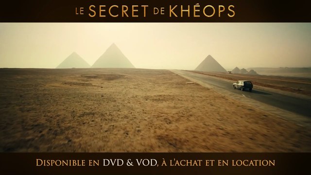 LE SECRET DE KHEOPS ｜ Bande-annonce ｜ En DVD et VOD, à l'achat et en location