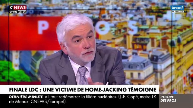 Une victime de home-jacking témoigne dans « L’heure des pros » sur CNews