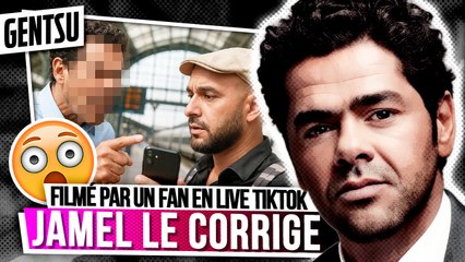 Jamel Debbouze corrige un "fan" en live sur TikTok 🤯
