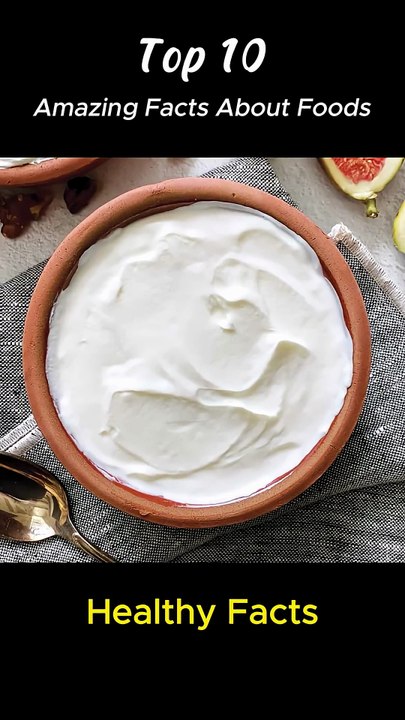 Top 10 Amazing Facts About Foods | Mind Blowing Facts in Hindi #healthyfood #shorts #facts