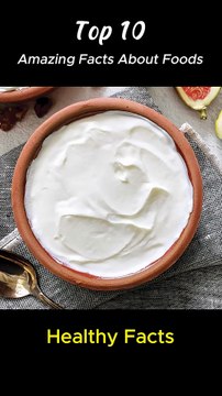 Top 10 Amazing Facts About Foods | Mind Blowing Facts in Hindi #healthyfood #shorts #facts