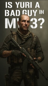 Is Yuri a Bad Guy in MW3? | Call of Duty MW 3 | Part 23