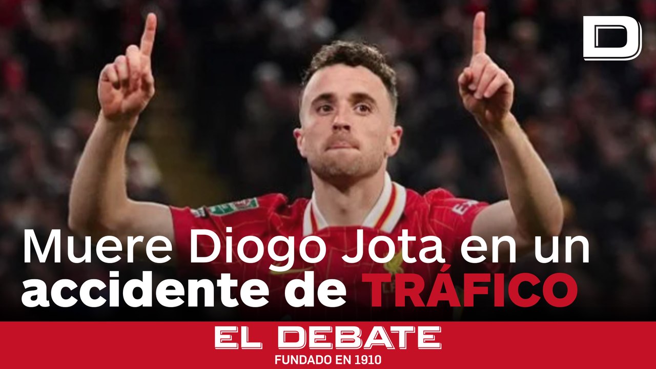 Mueren el futbolista del Liverpool, Diogo Jota, y su hermano en un accidente de tráfico en Zamora
