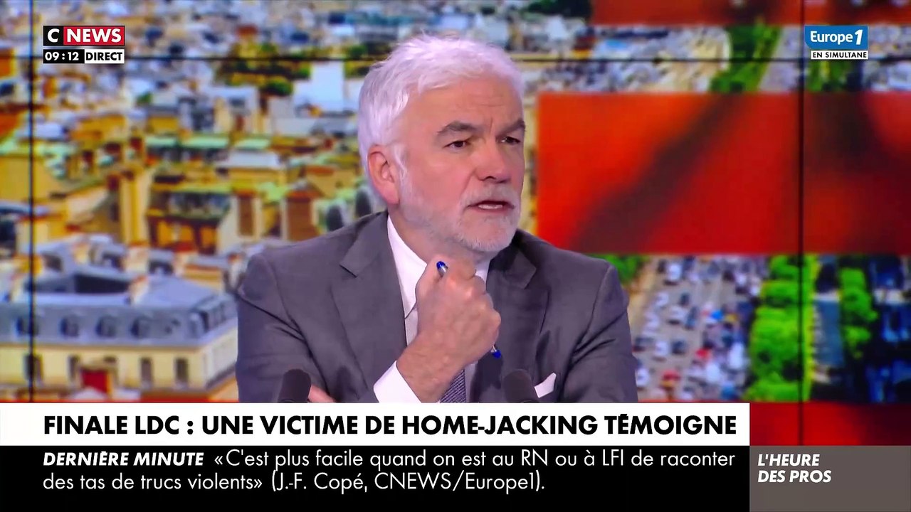 Une victime d’un home-jacking à son domicile parisien le soir de la finale de la Ligue des Champions témoigne sur CNews: "L'agression a duré entre 15 et 20 minutes" - VIDEO