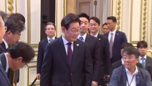 이 대통령, 2시간 동안 회견..."통합의 국정 해야" / YTN