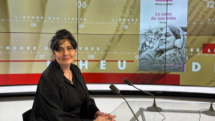 Olivia Cattan : L'Heure des Livres (Émission du 03/07/2025)