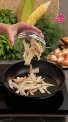 بالفيديو، سلطة الزعتر