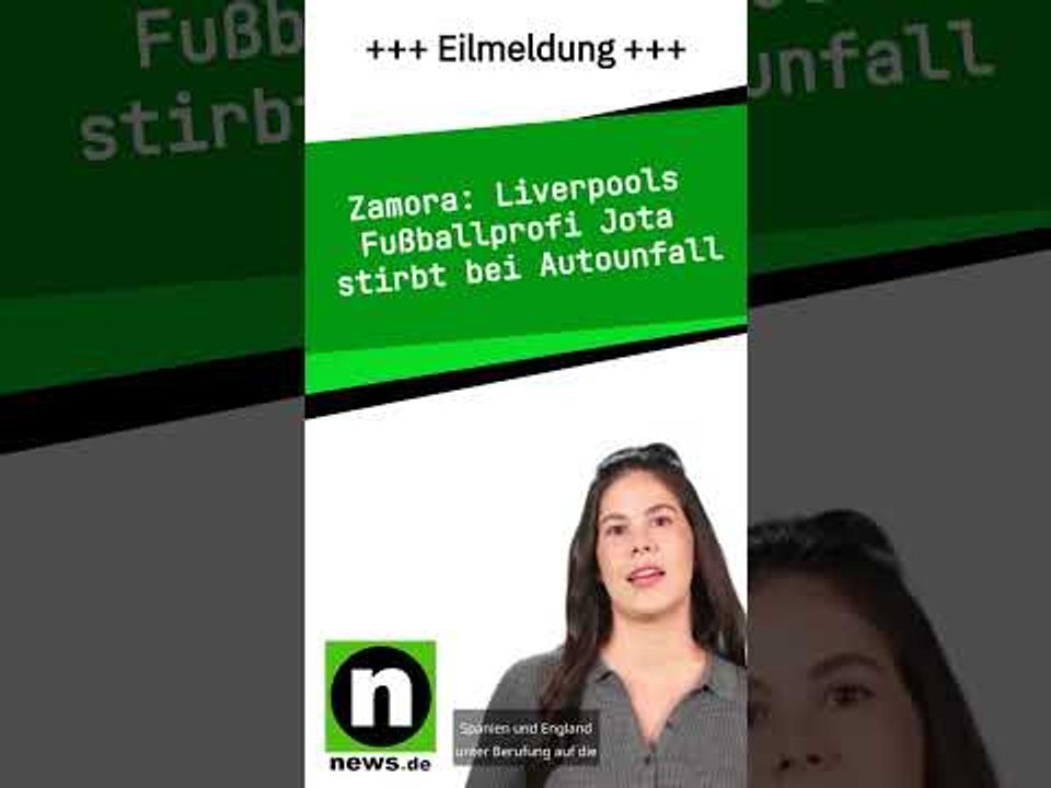 Liverpools Fußballprofi Jota stirbt bei Autounfall