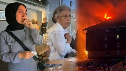 Kartalkaya'da yakınlarını kaybedenler, İstanbul Barosu'nda buluştu: Torpil düzeni yüzünden eşimi kaybettim; geçmişten beri tüm sorumlulular cezalandırılsın!