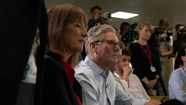 PM smiles with Reeves a day after tearful PMQs appearance