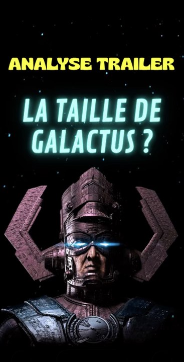 Partie 1 | Analyse trailer 4 fantastiques - la taille de Galactus ? #CapCut #fantasticfour #galactus #4fantastiques #marvel #mcu #pourtoi #fyp #marvelrivals