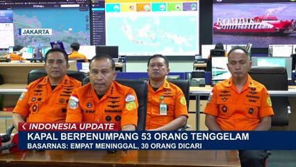 Jumlah-Kondisi Korban Tenggelamnya KMP Tunu Pratama Jaya di RSU Negara Jembrana | INDO UPDATE