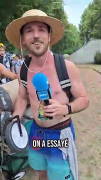 Les festivaliers font leur arrivée à Garorock 2025