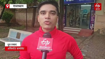 बीएसफ ऑफिसर ने जोधपुर ज्वाइनिंग के लिए 608 किमी चलाई साइकिल, ये सीख देना चाहते हैं लोगों को
