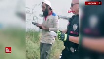 Nevşehir'de polise yakalanınca namaza duran motosiklet sürücüsüne 23 bin TL ceza