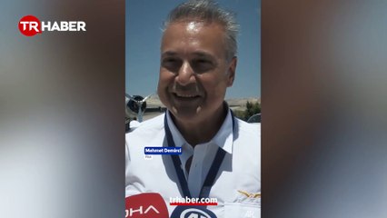Hayalleri yarım kaldı! Erzurum-Rize arasında düşen uçağın pilotu günler önce hedeflerini anlatmıştı: Bayrağımızı 12 ülkede dalgalandıracağız!