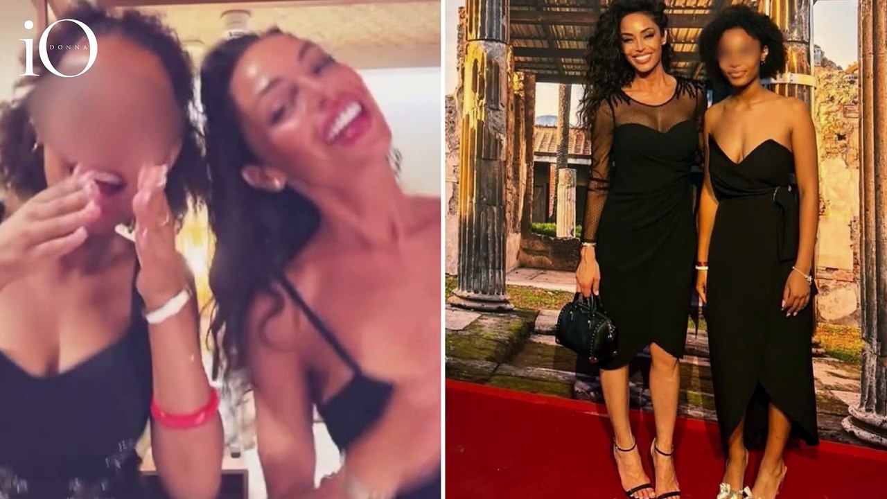 Pia Balotelli con mamma Raffaella Fico tra balletti social e debutto sul red carpet