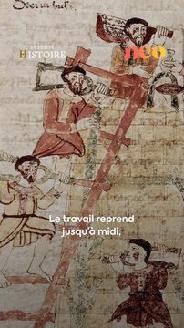 Savez-vous combien d’heures par semaine travaillait un ouvrier du Moyen Âge ? ⏳D'après un thread X de Actuel Moyen Âge.