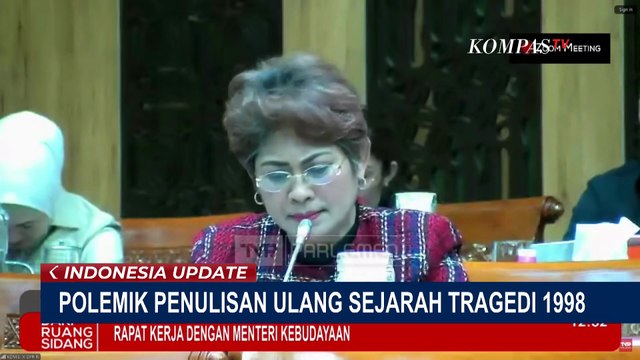 Polemik Fadli Zon, Tragedi Pemerkosaan 1998, hingga Penulisan Ulang Sejarah | INDO UPDATE