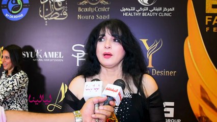 سهير رجب - مهرجان ايجي فاشون 2