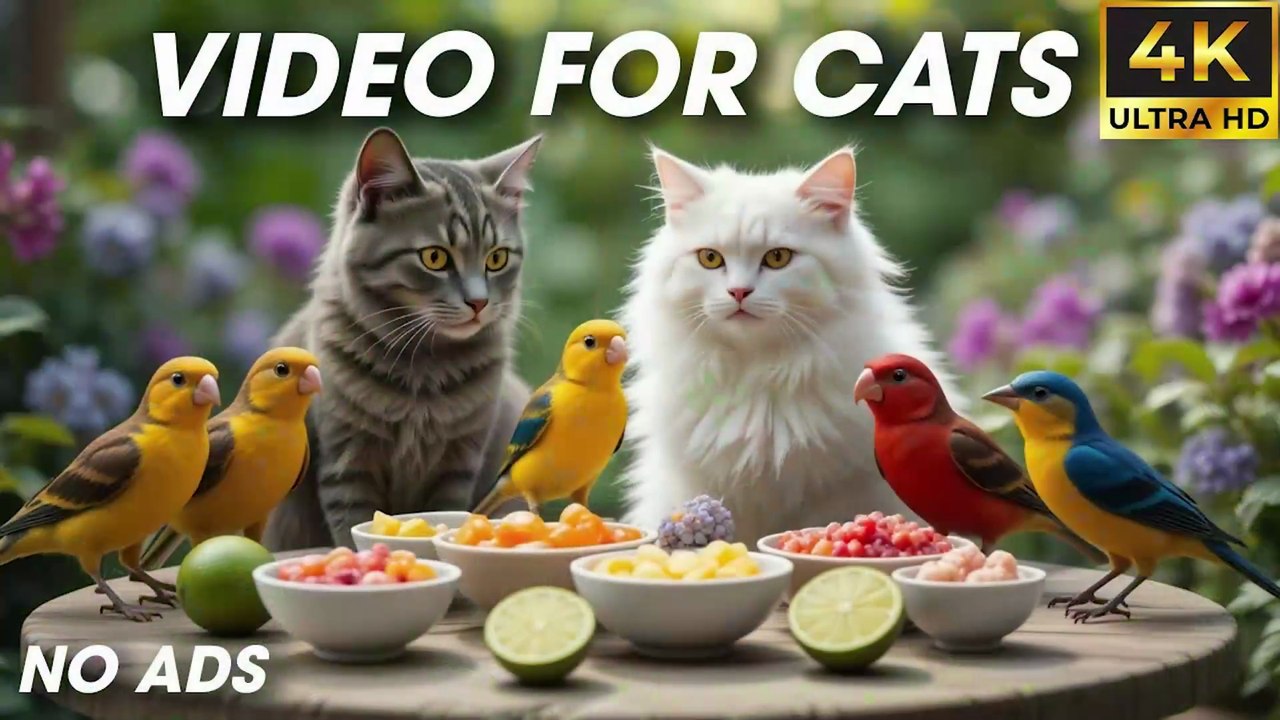 Fun Video for Cats – Watch Their Ears Twitch Instantly! [NO ADS]