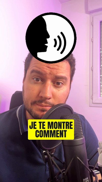 Cloner sa VOIX gratuitement avec l'IA