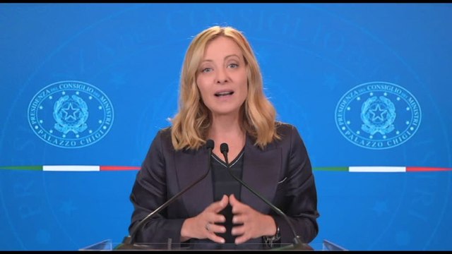 Meloni: garantire salute e sicurezza sul lavoro priorità del governo