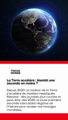 La Terre vers le jour le plus court de l’histoire, Un phénomène mystérieux qui pourrait bousculer notre rapport au temps universel