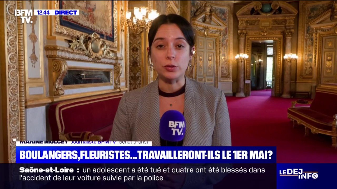 Boulangeries, fleuristes, boucheries: le Sénat examine une loi pour autoriser certaines entreprises à faire travailler leurs salariés le 1er-Mai