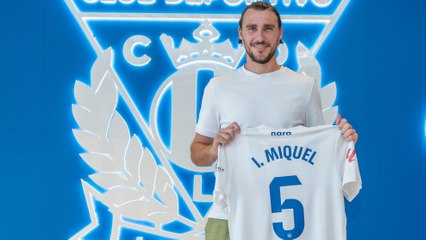 ¡Bienvenido de nuevo, Ignasi Miquel! 🦅 Miquel regresa al Leganés desde Levante