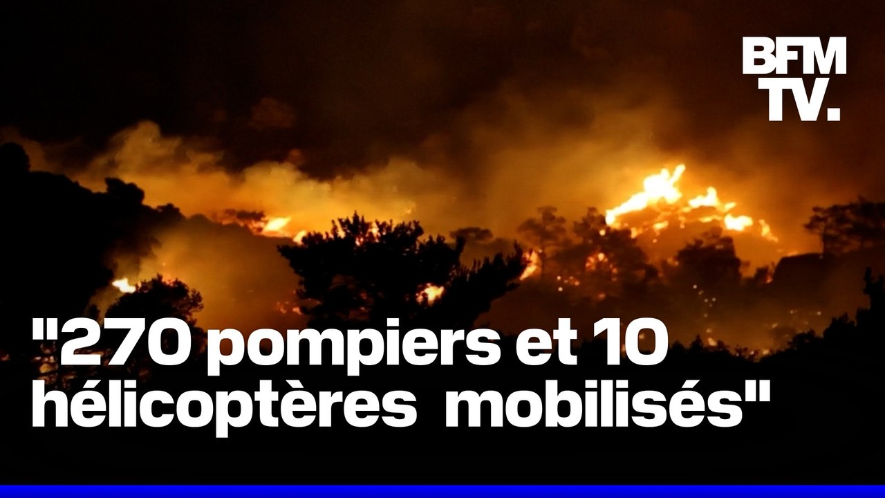 Incendies en Grèce: plus de 1.500 personnes ont été évacuées à cause des feux de fôret