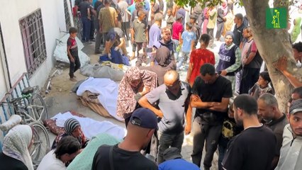 Hamás dice que está debatiendo "propuestas" de alto el fuego tras llamado de Trump