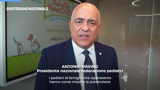 'Salute Pinocchio! Missione prevenzione’: il libro a fumetti dedicato ai bambini