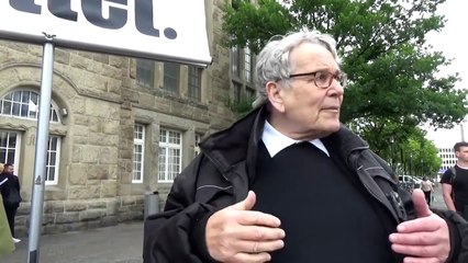 Szene: Glaube nicht aus eigener Kraft