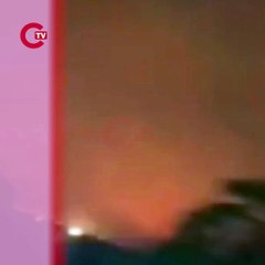 Ünlü şarkıcı ‘yanıyordum’ diyerek korku dolu anları paylaştı