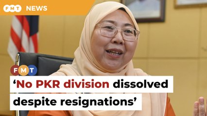 No PKR division or wing dissolved despite resignations, says sec-gen
