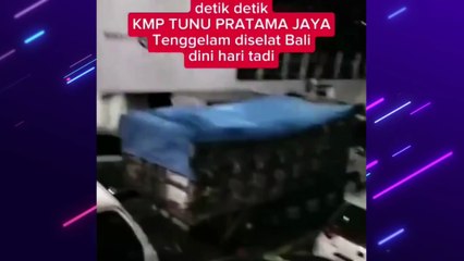 Suasana Sebelum Kapal Tenggelam, Terdengar Jeritan Histeris