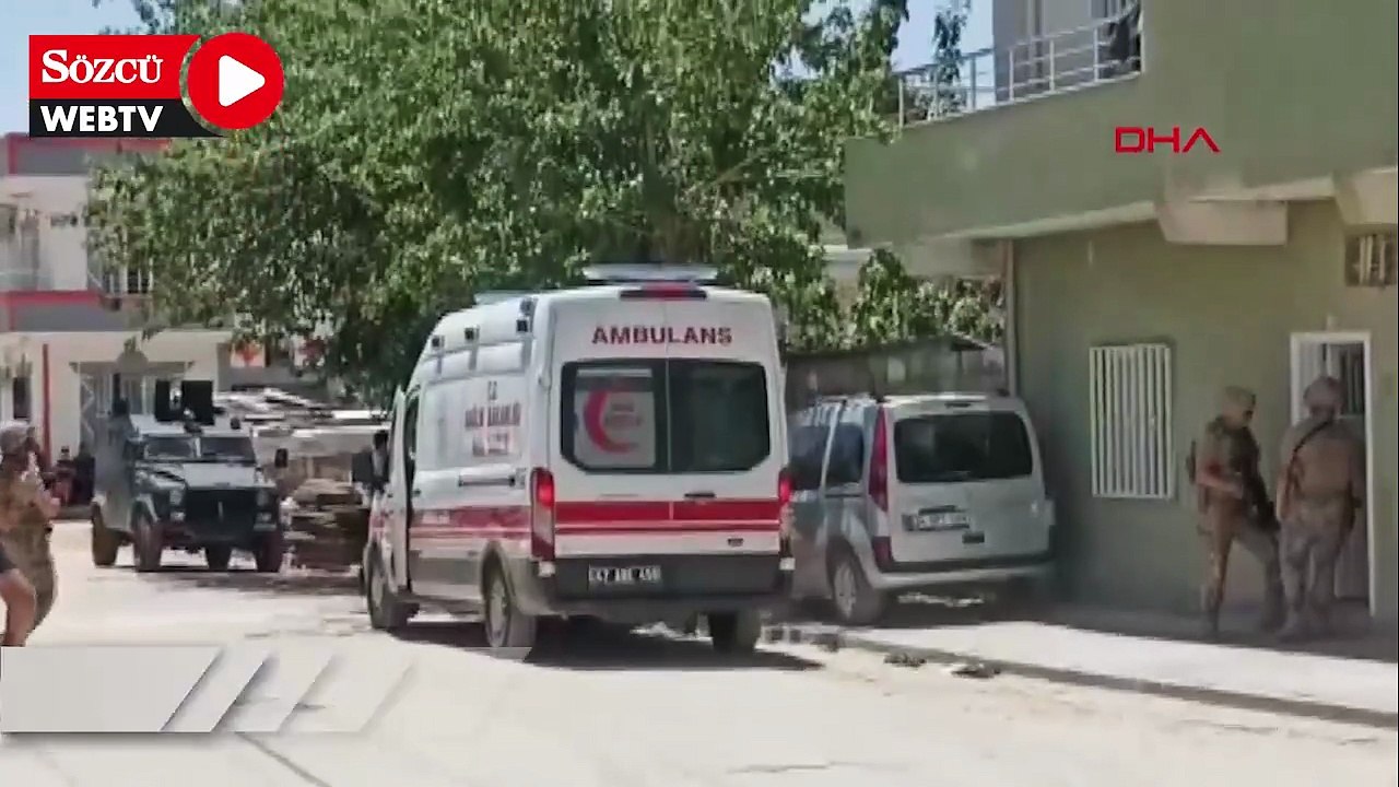 Eşi ve 2 çocuğunu rehin alan şüpheli 3 saat sonra ikna edilip gözaltına alındı