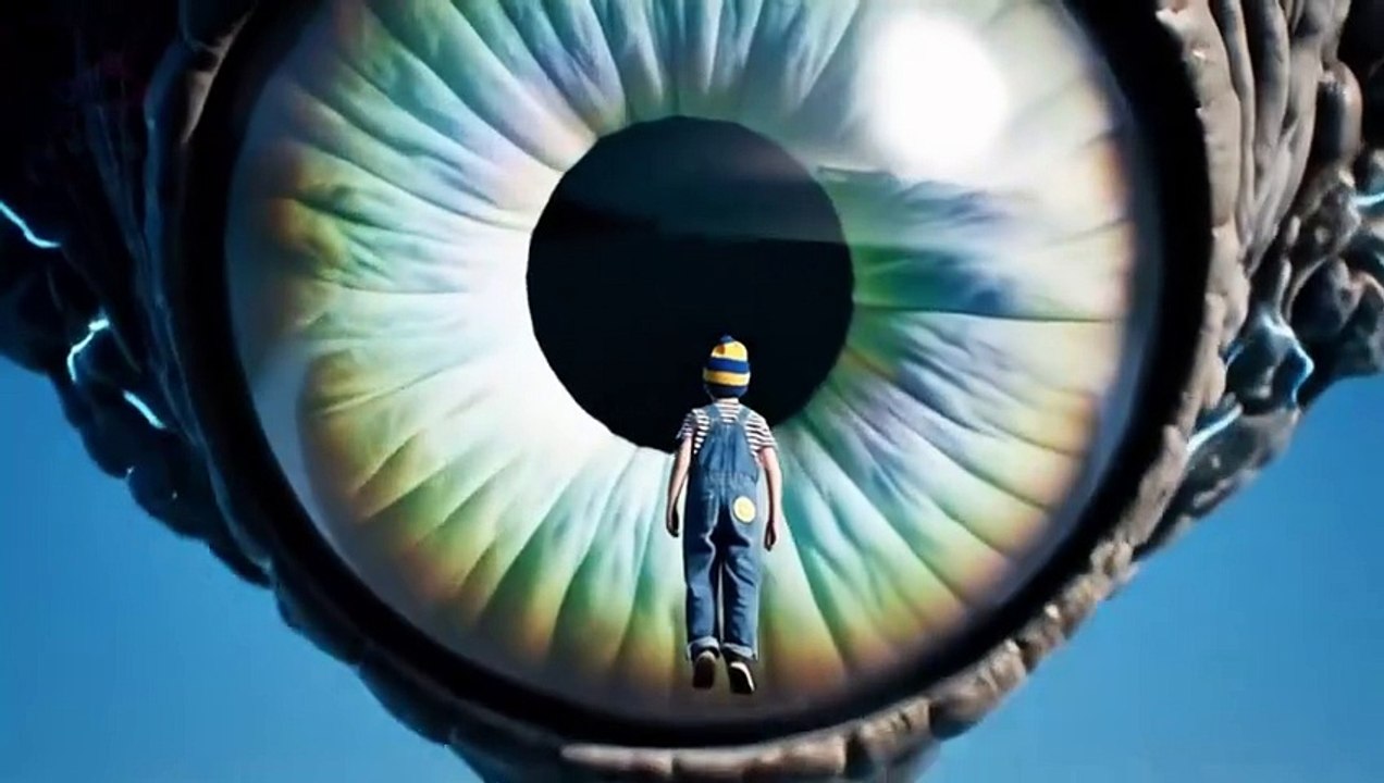 Boy Encounters Colossal Dragon (Episode Teaser Trial) + Raw Clips #dragon #minifilm