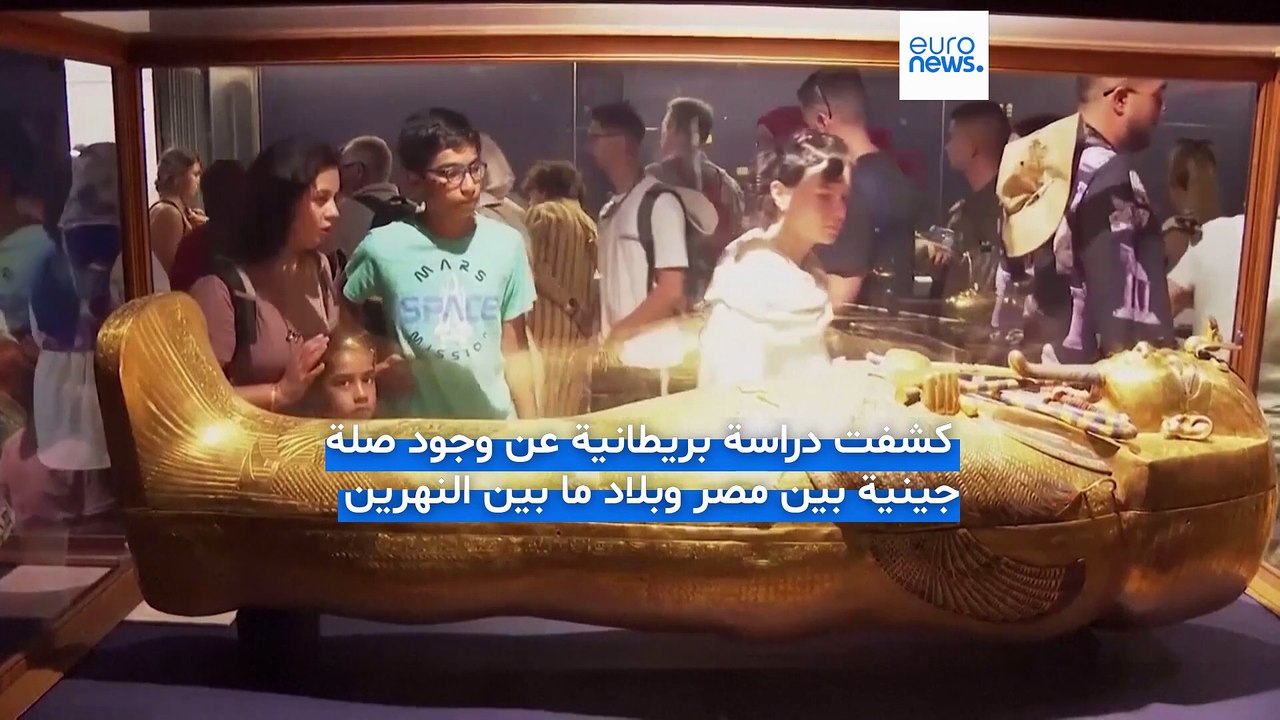 دراسة: الحمض النووي يكشف صلة جينية بين قدماء المصريين وسكان بلاد ما بين النهرين