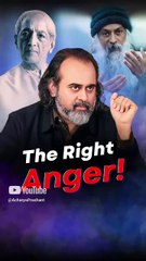 Osho and Krishnamurti: The Right Anger! || Acharya Prashant