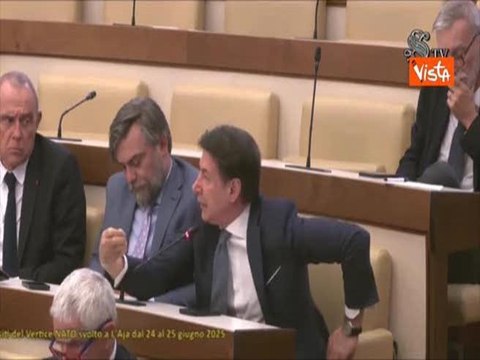 Conte: 5% Pil alla Nato senza tagli welfare? Governo prende in giro italiani