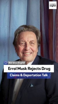 Errol Musk Rejects Drug Claims and Deportation Talk