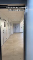 nonchalant challenge edition elevator