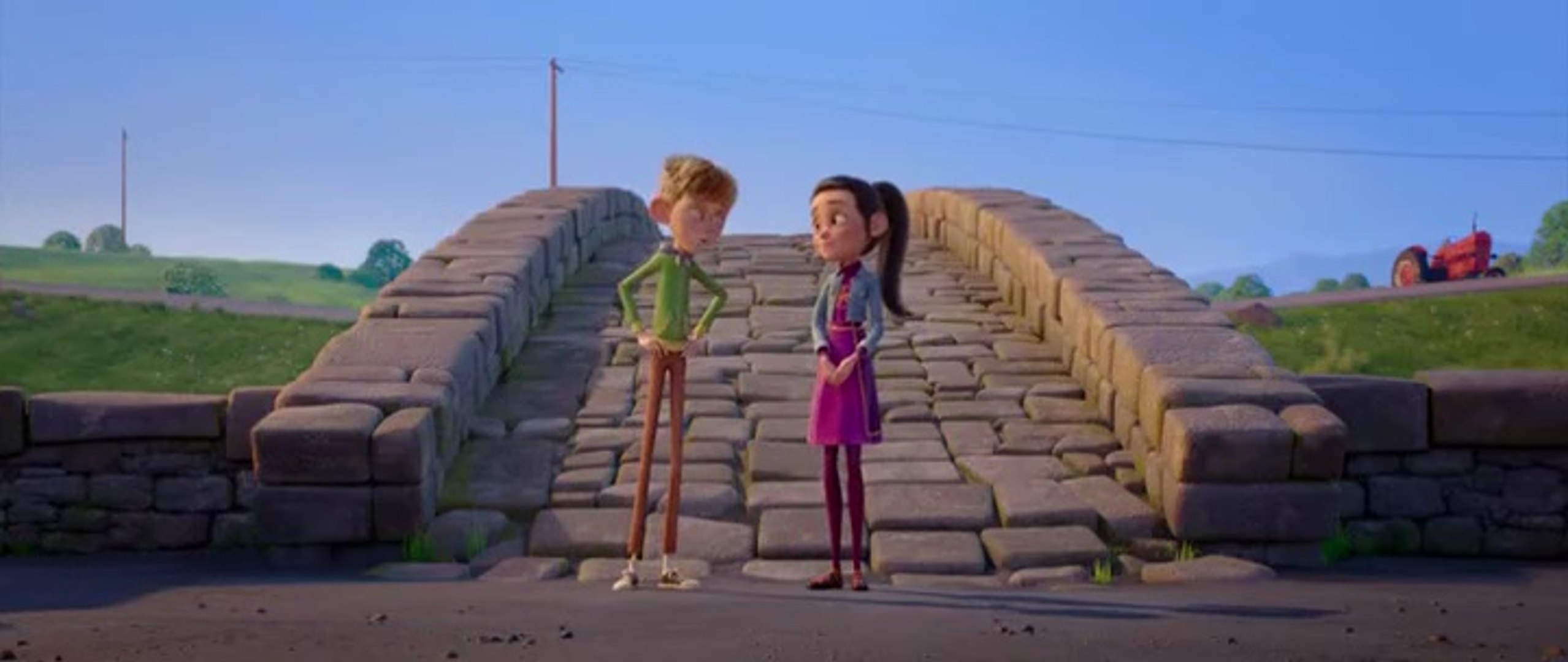 ⁣Animated movie ( Riverdance: The Animated Adventure )