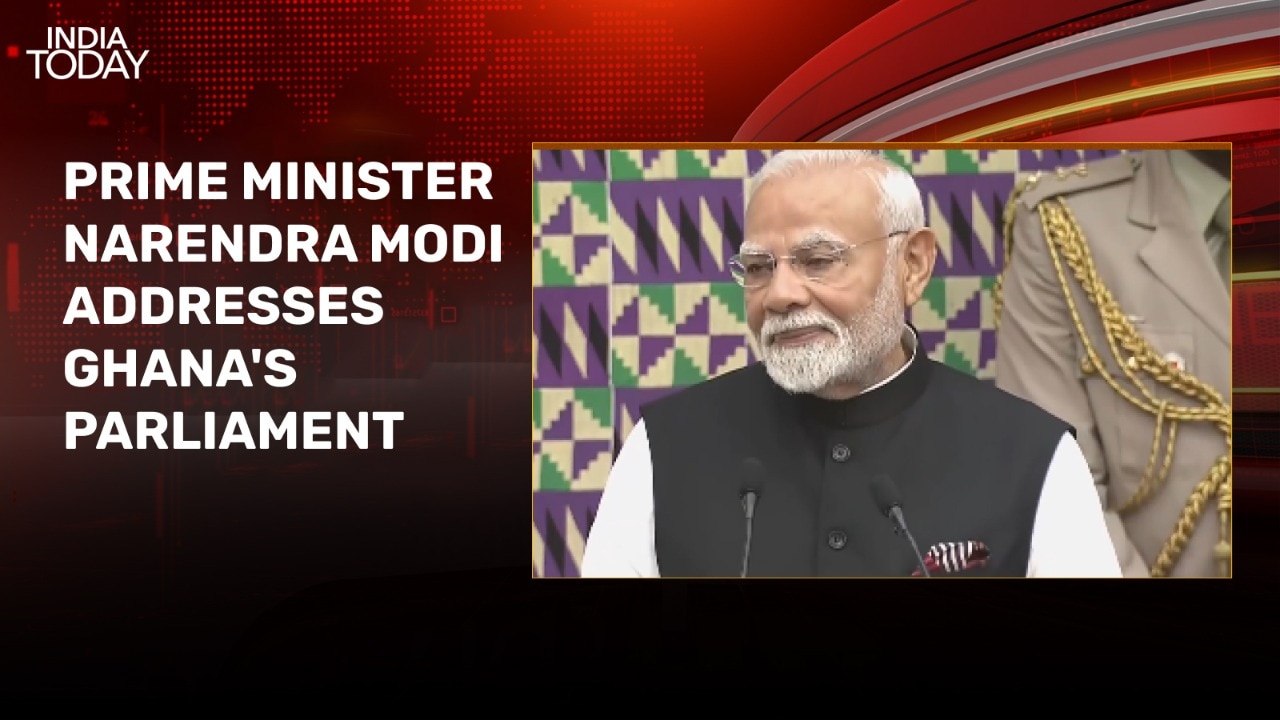 India has over 2,500 political parties: PM Modi in Ghana