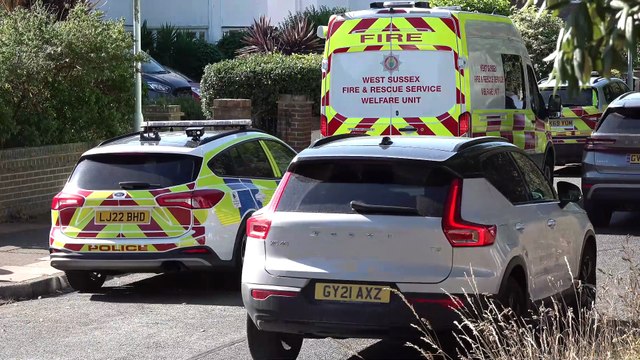 Goring fire ‘under investigation’ as crews tackle blaze at property