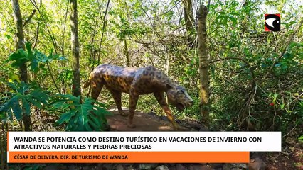 Wanda se potencia como destino turístico en vacaciones de invierno con atractivos naturales
